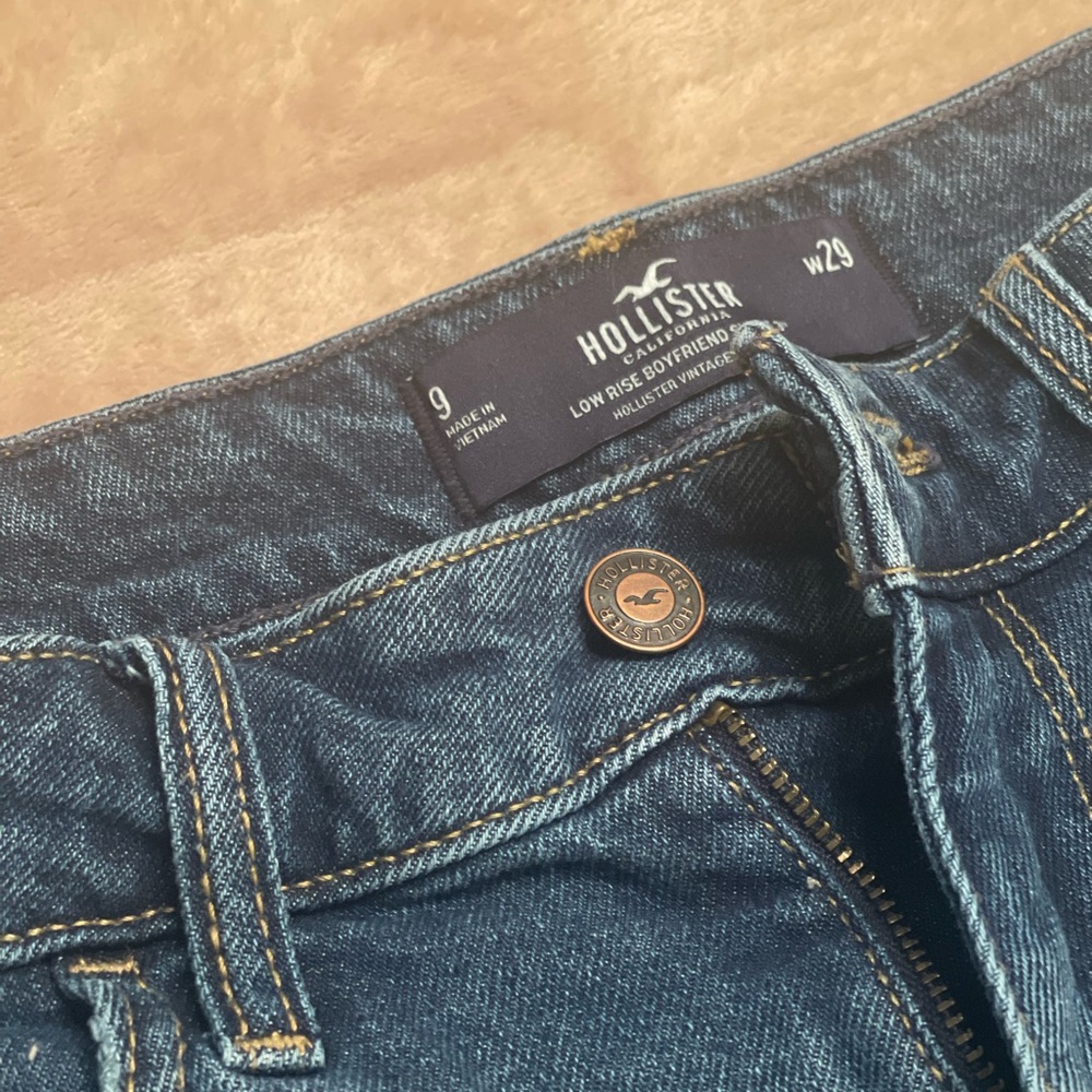 NWOT Hollister Jean Shorts
